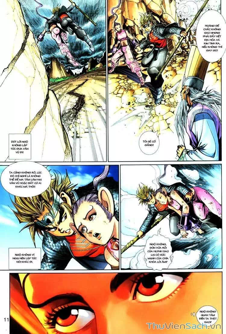 Truyện Tranh Đại Thánh Vương trang 4