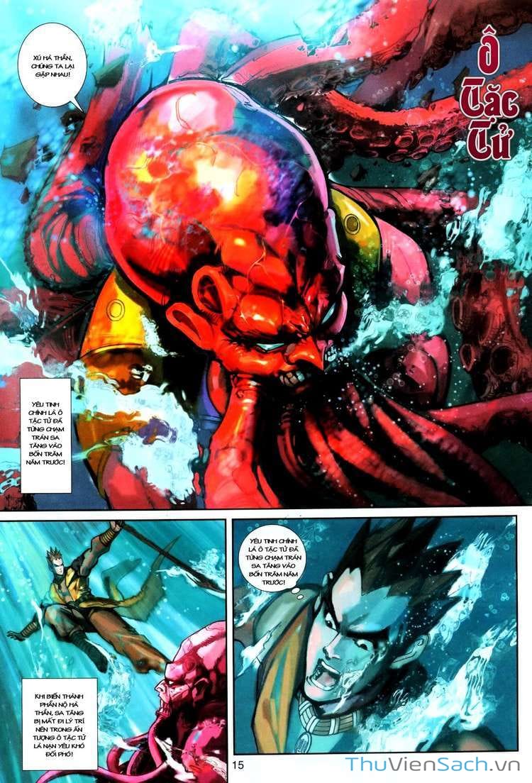 Truyện Tranh Đại Thánh Vương trang 4