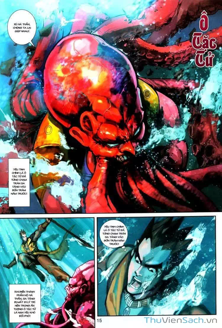 Truyện Tranh Đại Thánh Vương trang 4