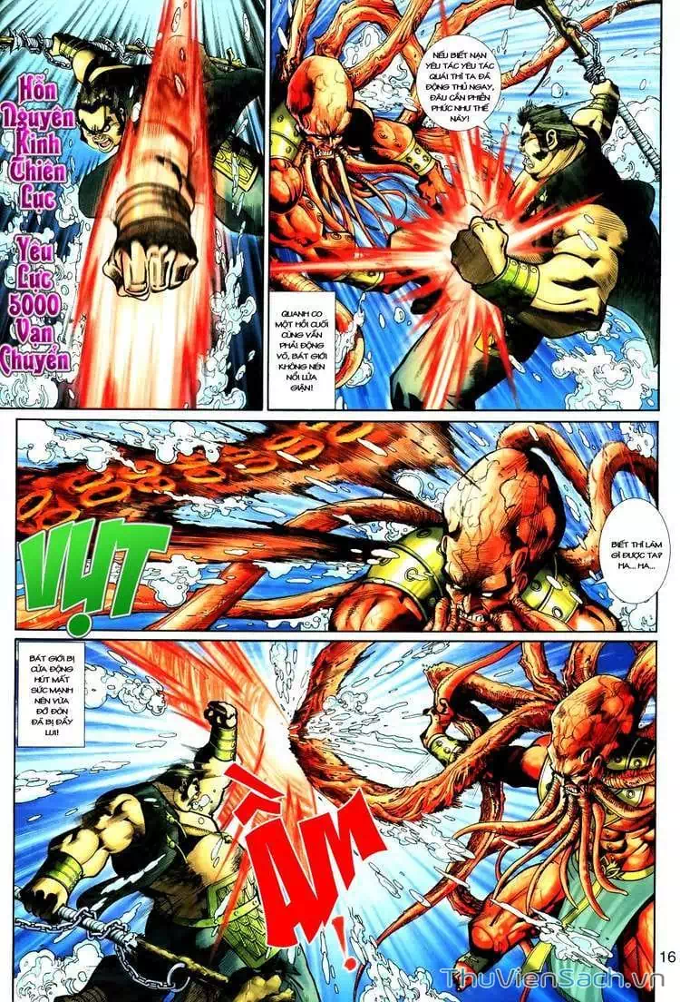 Truyện Tranh Đại Thánh Vương trang 4