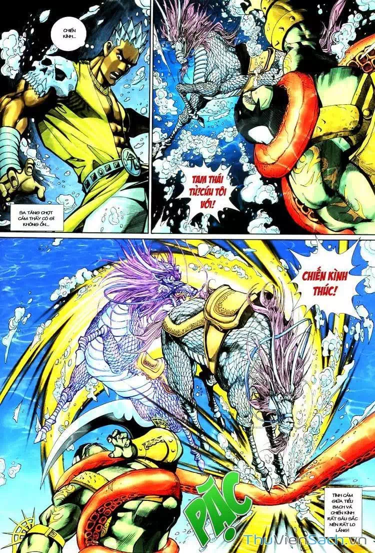 Truyện Tranh Đại Thánh Vương trang 4