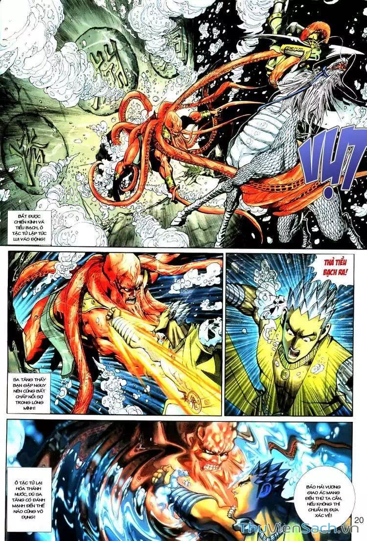 Truyện Tranh Đại Thánh Vương trang 4