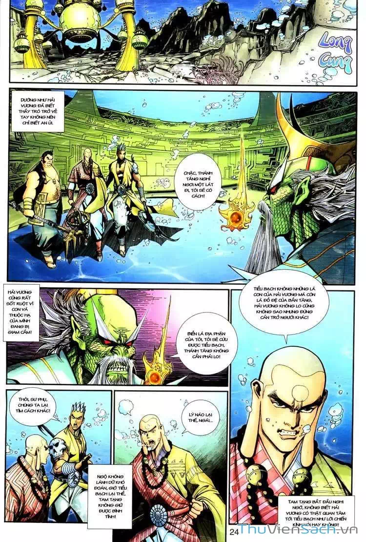 Truyện Tranh Đại Thánh Vương trang 4