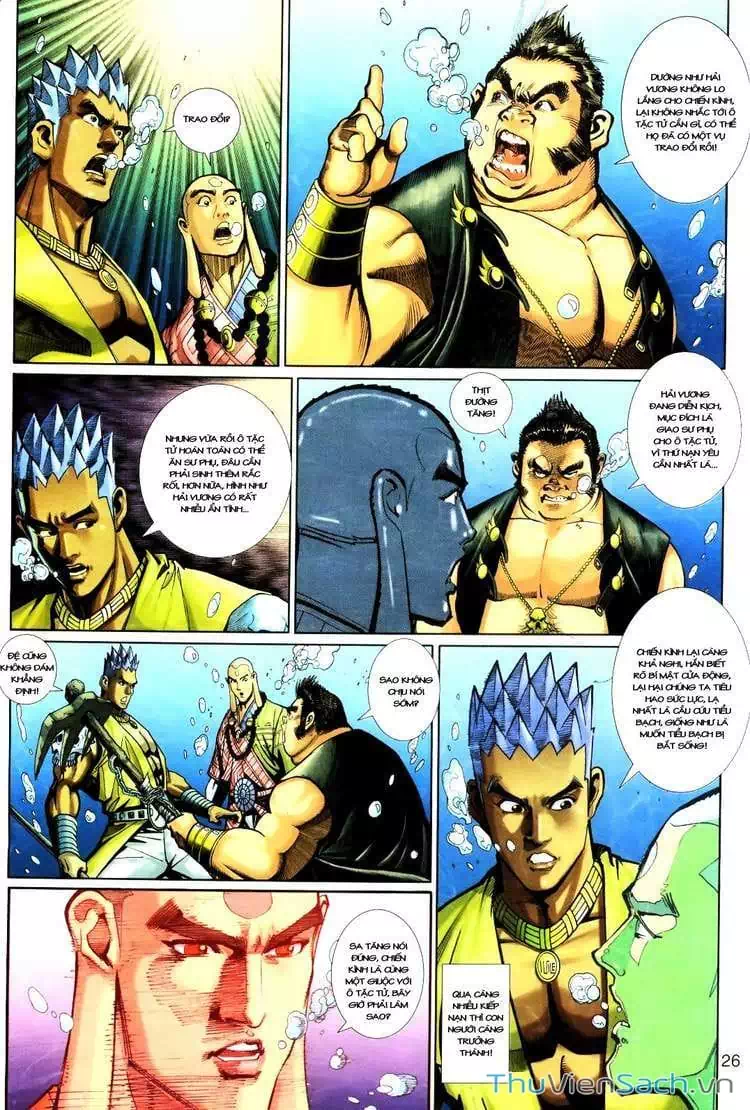 Truyện Tranh Đại Thánh Vương trang 4