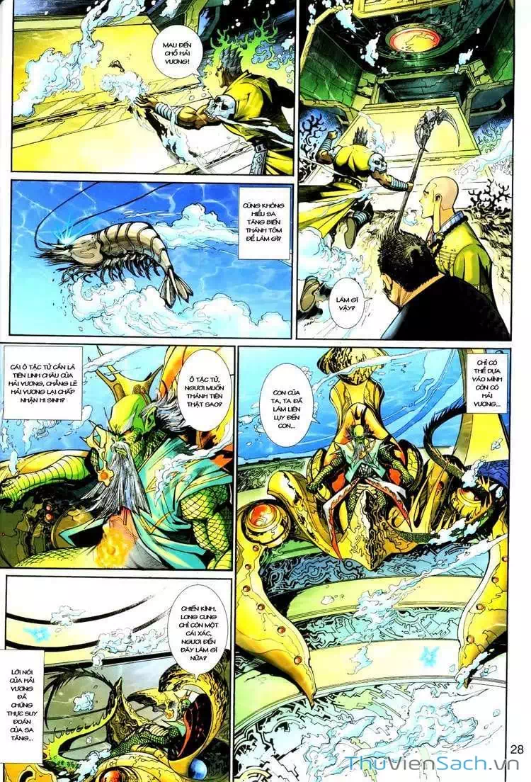 Truyện Tranh Đại Thánh Vương trang 4