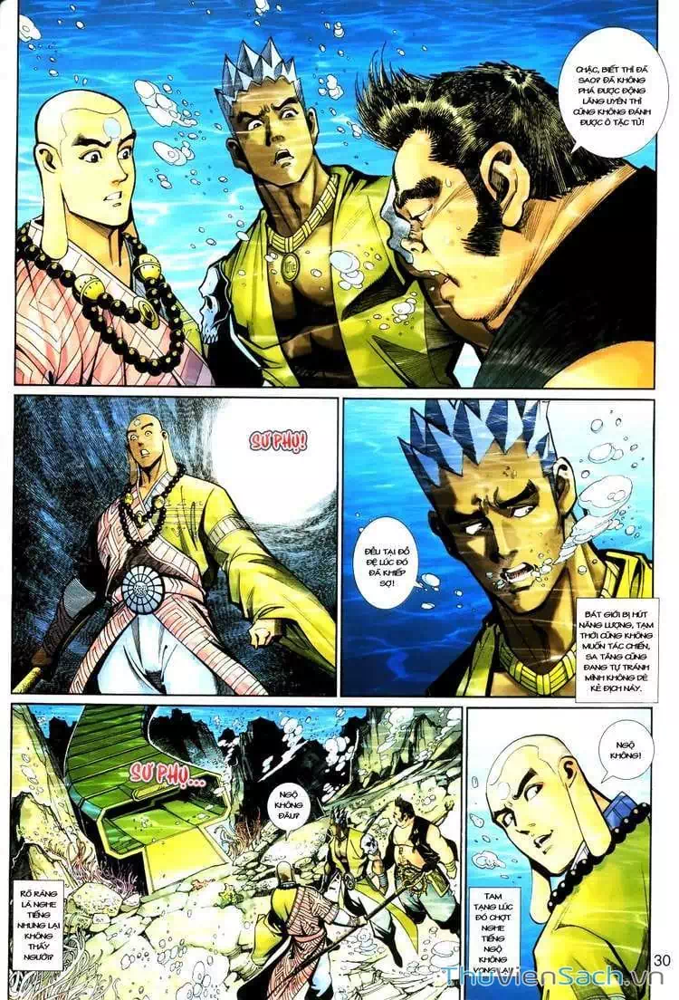 Truyện Tranh Đại Thánh Vương trang 4