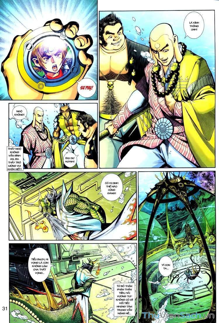 Truyện Tranh Đại Thánh Vương trang 4