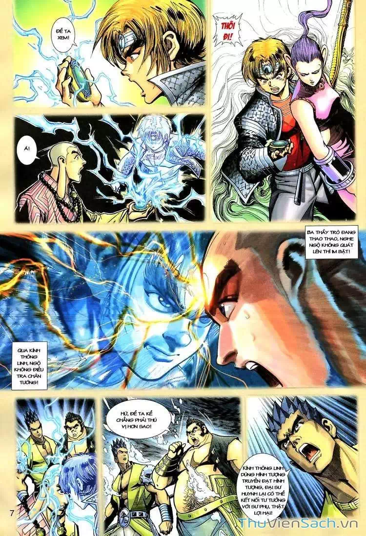 Truyện Tranh Đại Thánh Vương trang 4