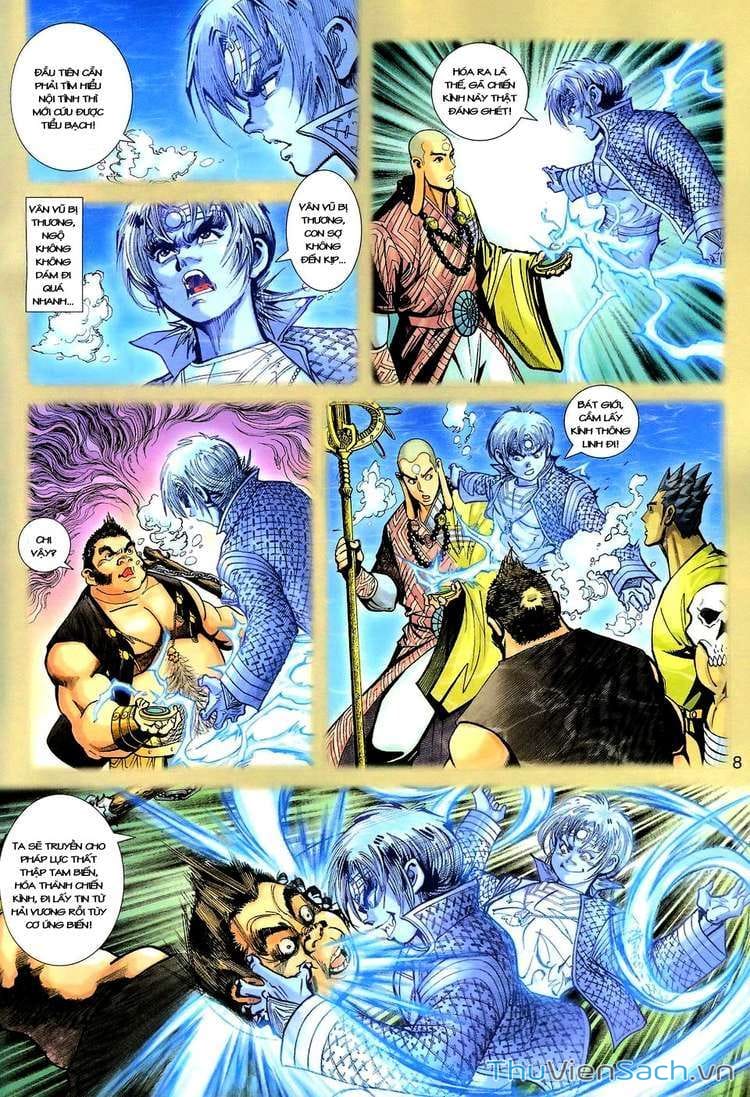 Truyện Tranh Đại Thánh Vương trang 4