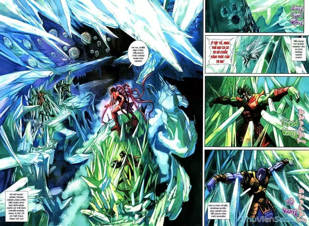 Truyện Tranh Đại Thánh Vương trang 4