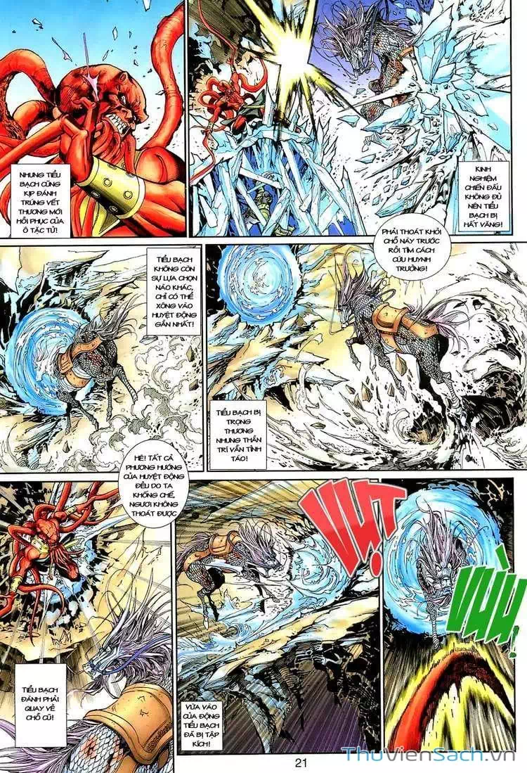 Truyện Tranh Đại Thánh Vương trang 4