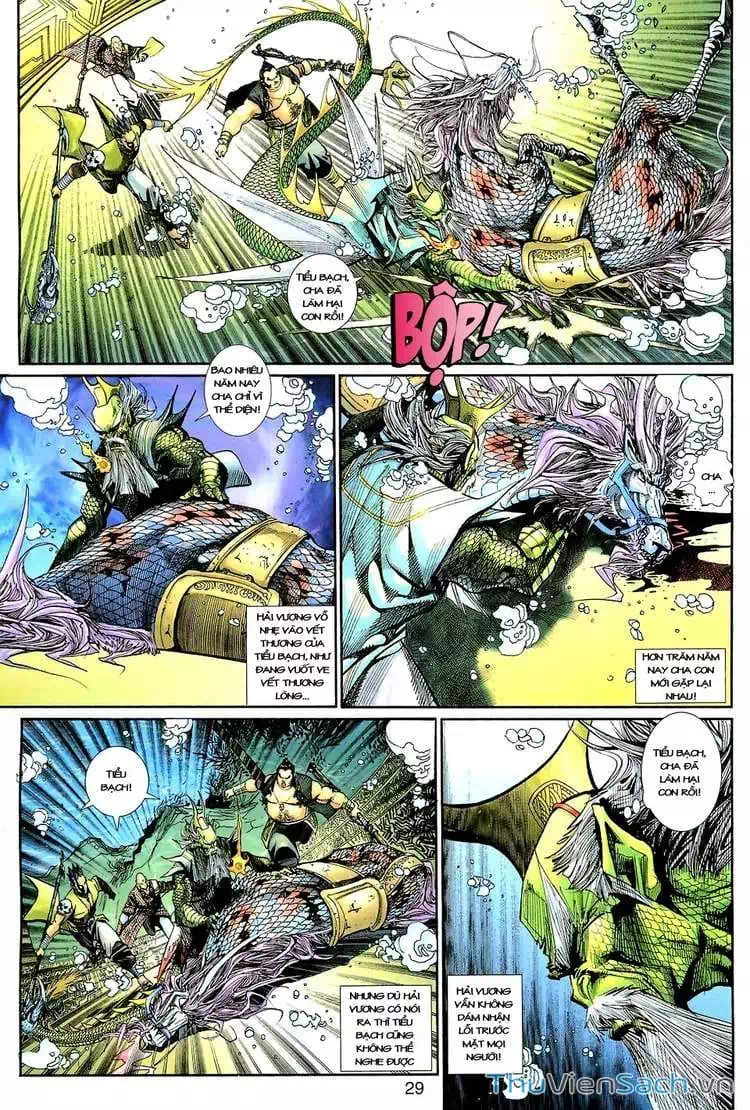 Truyện Tranh Đại Thánh Vương trang 4