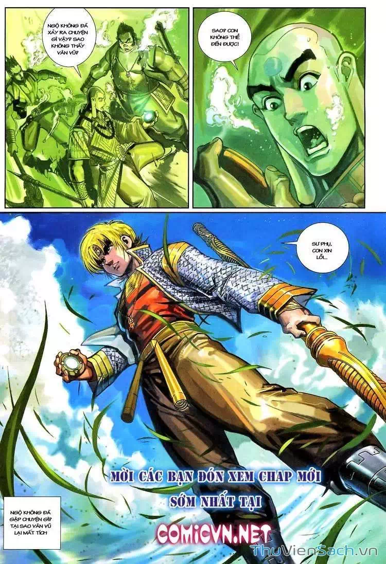 Truyện Tranh Đại Thánh Vương trang 4