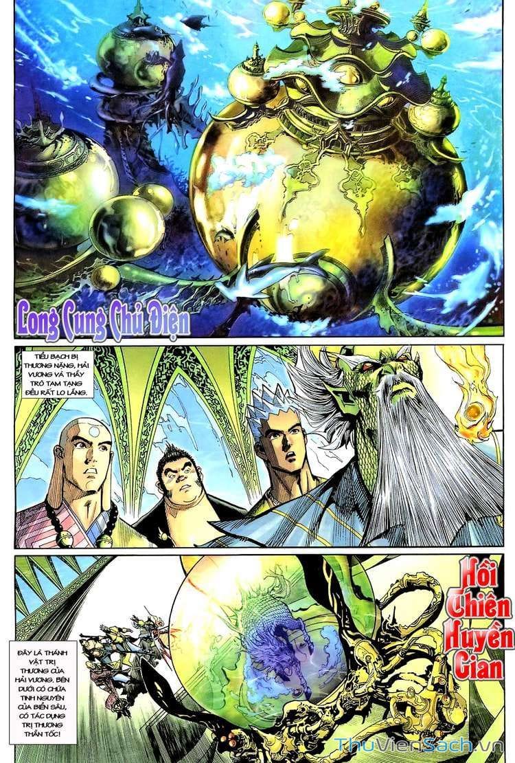 Truyện Tranh Đại Thánh Vương trang 4