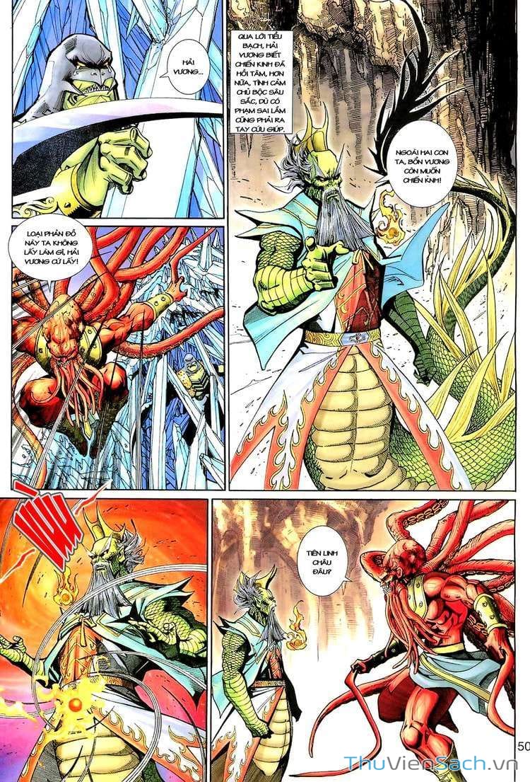 Truyện Tranh Đại Thánh Vương trang 4