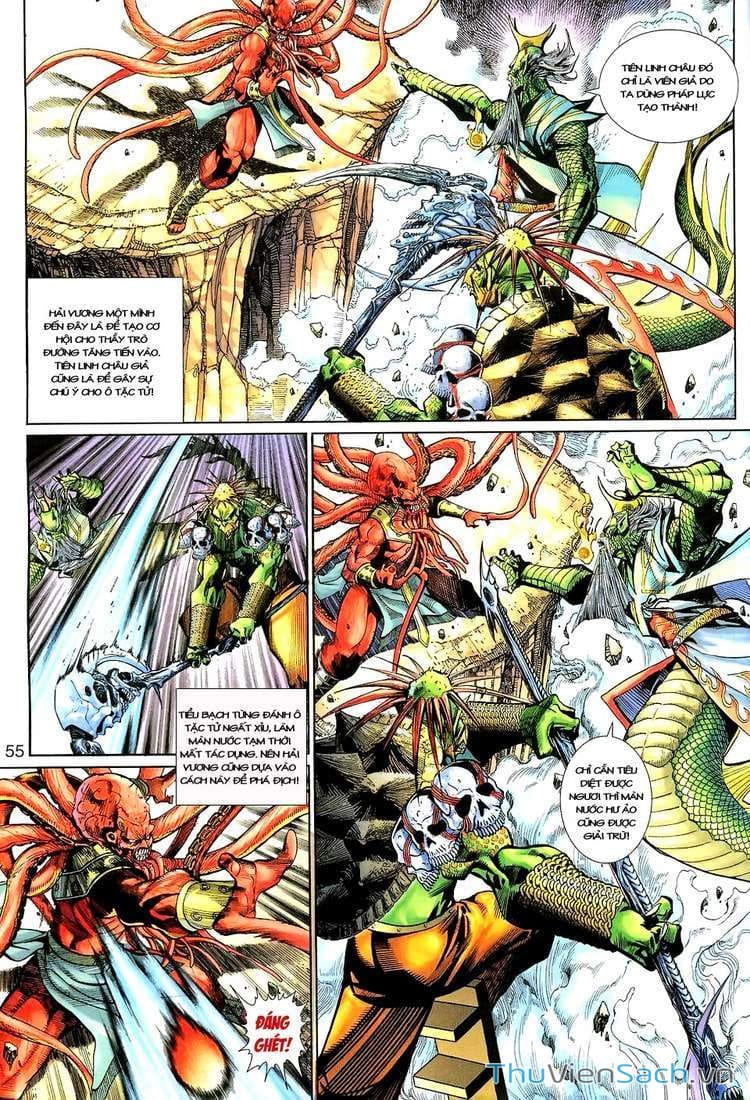 Truyện Tranh Đại Thánh Vương trang 4