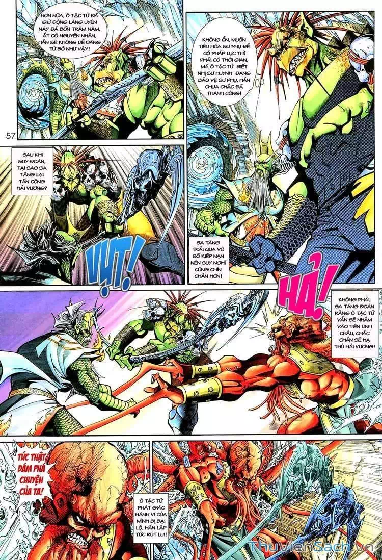 Truyện Tranh Đại Thánh Vương trang 4