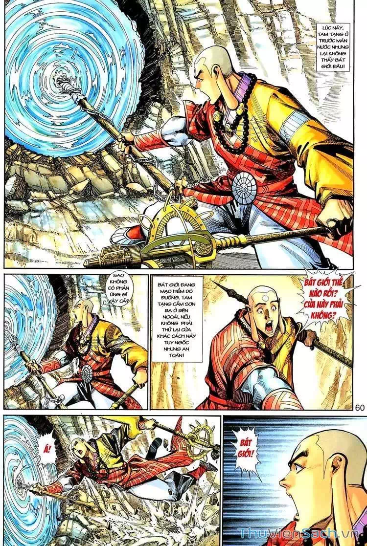 Truyện Tranh Đại Thánh Vương trang 4