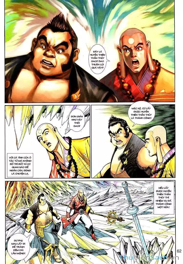 Truyện Tranh Đại Thánh Vương trang 4