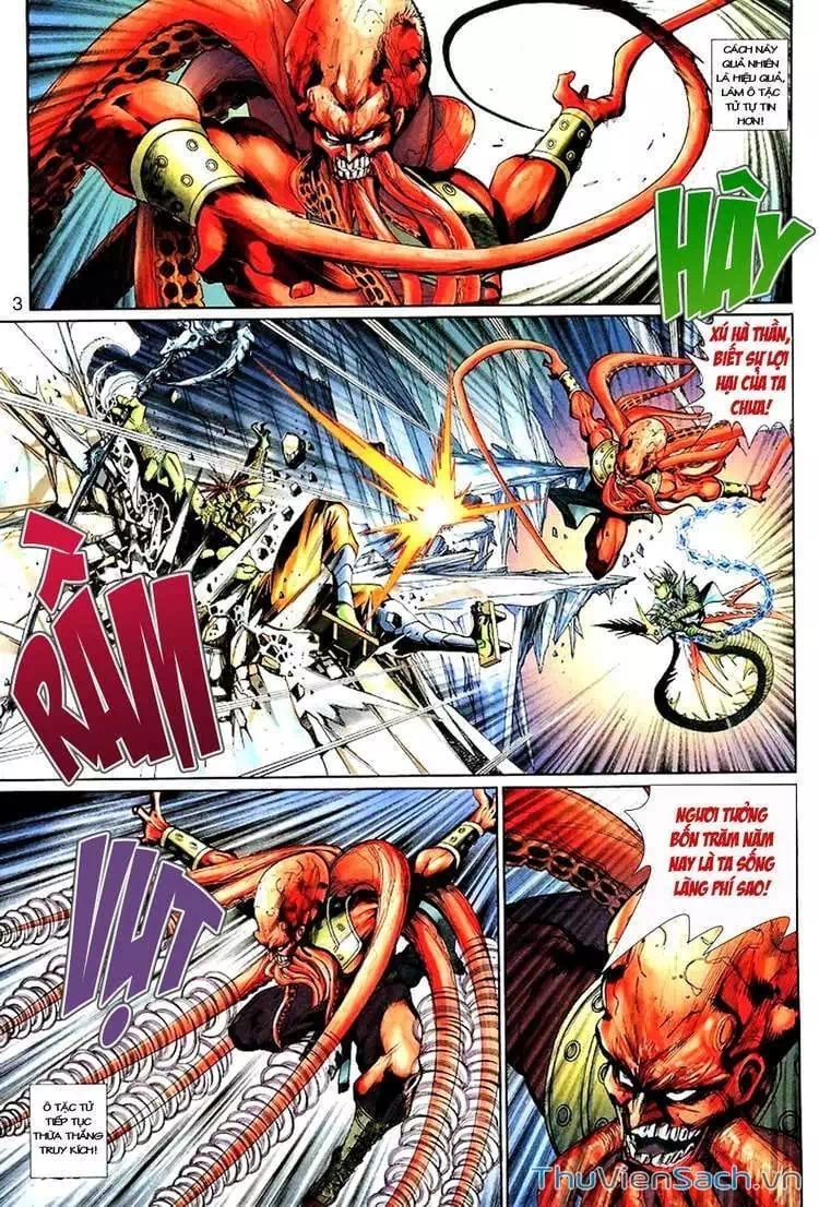 Truyện Tranh Đại Thánh Vương trang 4