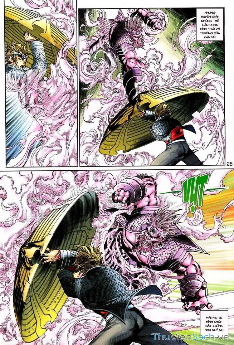 Truyện Tranh Đại Thánh Vương trang 4