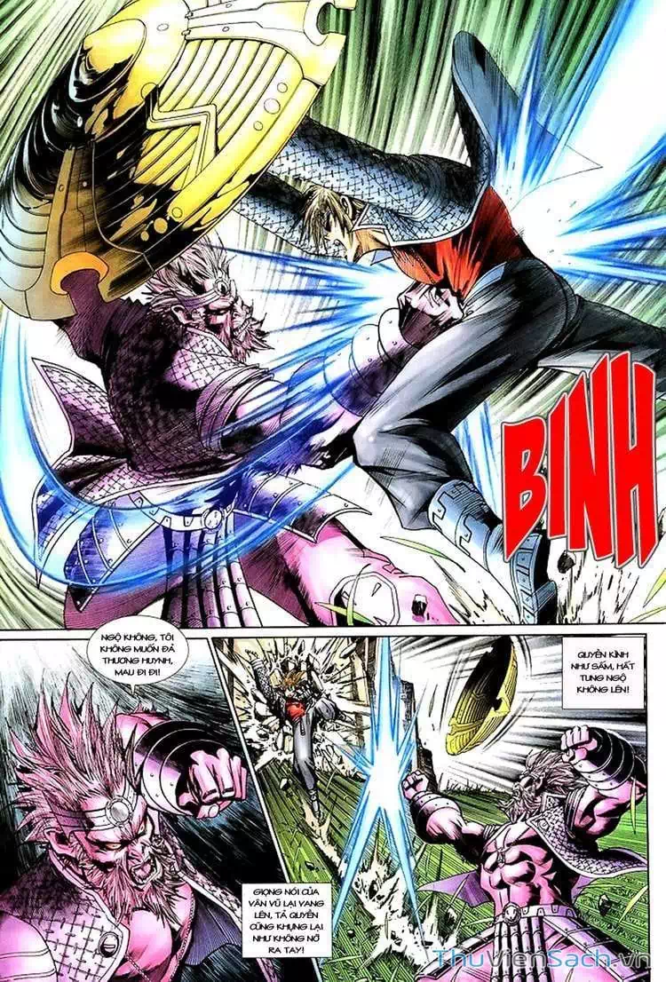 Truyện Tranh Đại Thánh Vương trang 4