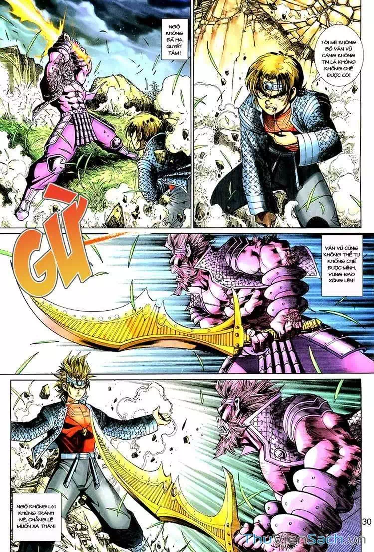 Truyện Tranh Đại Thánh Vương trang 4