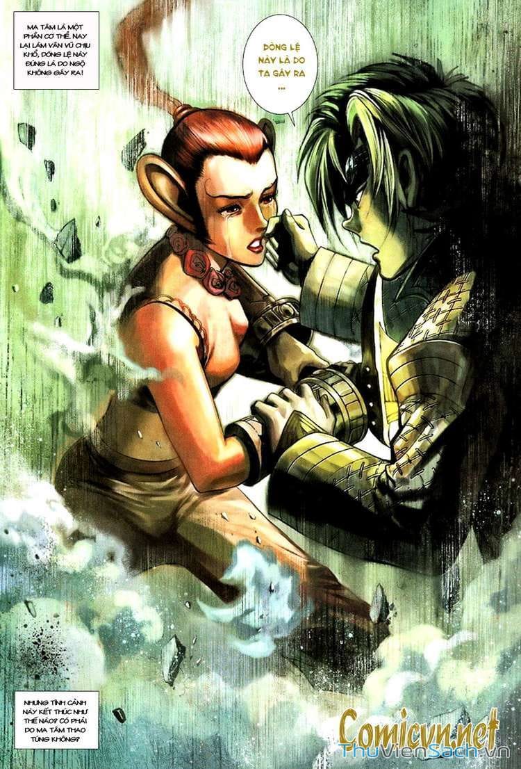 Truyện Tranh Đại Thánh Vương trang 4