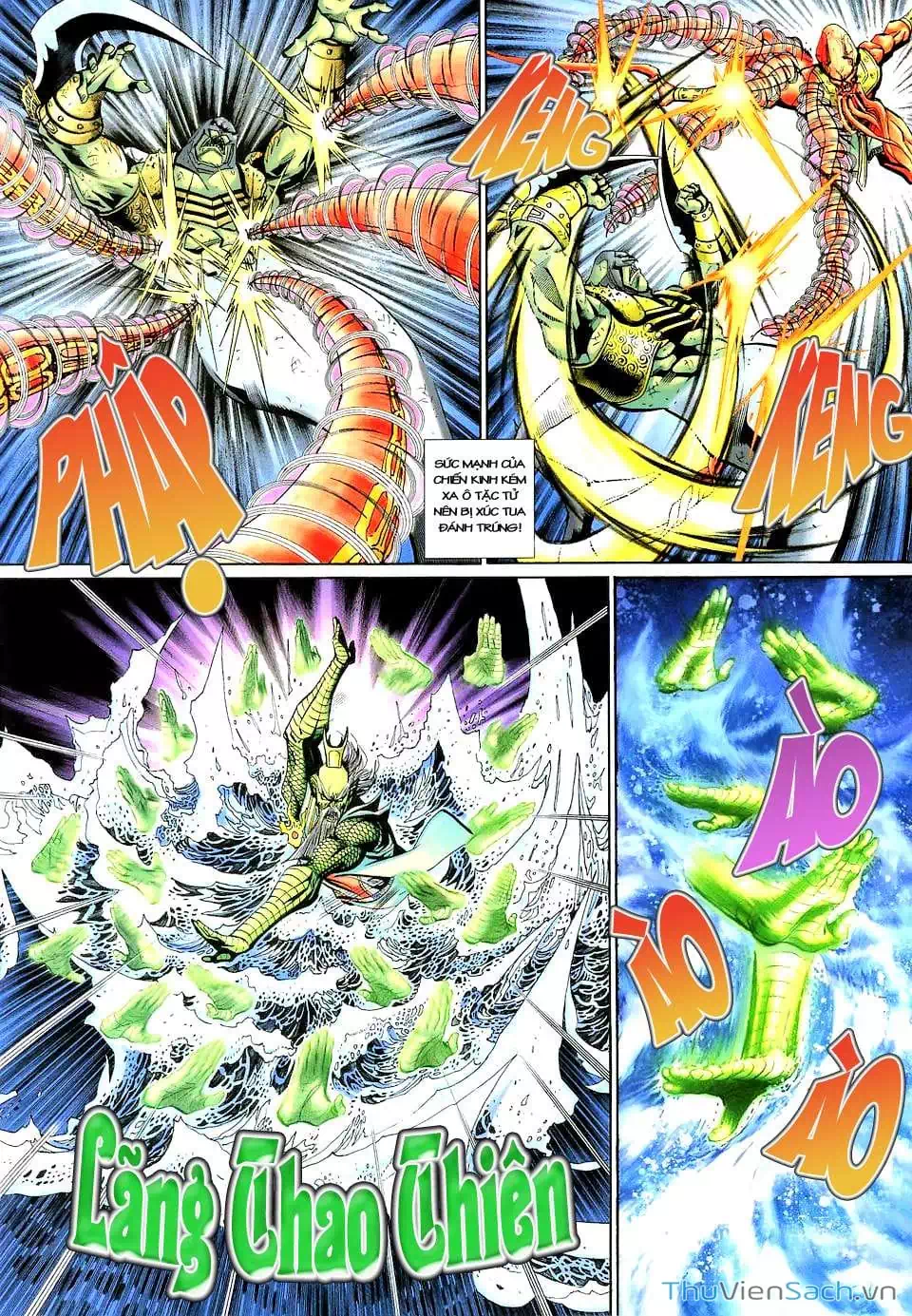 Truyện Tranh Đại Thánh Vương trang 4