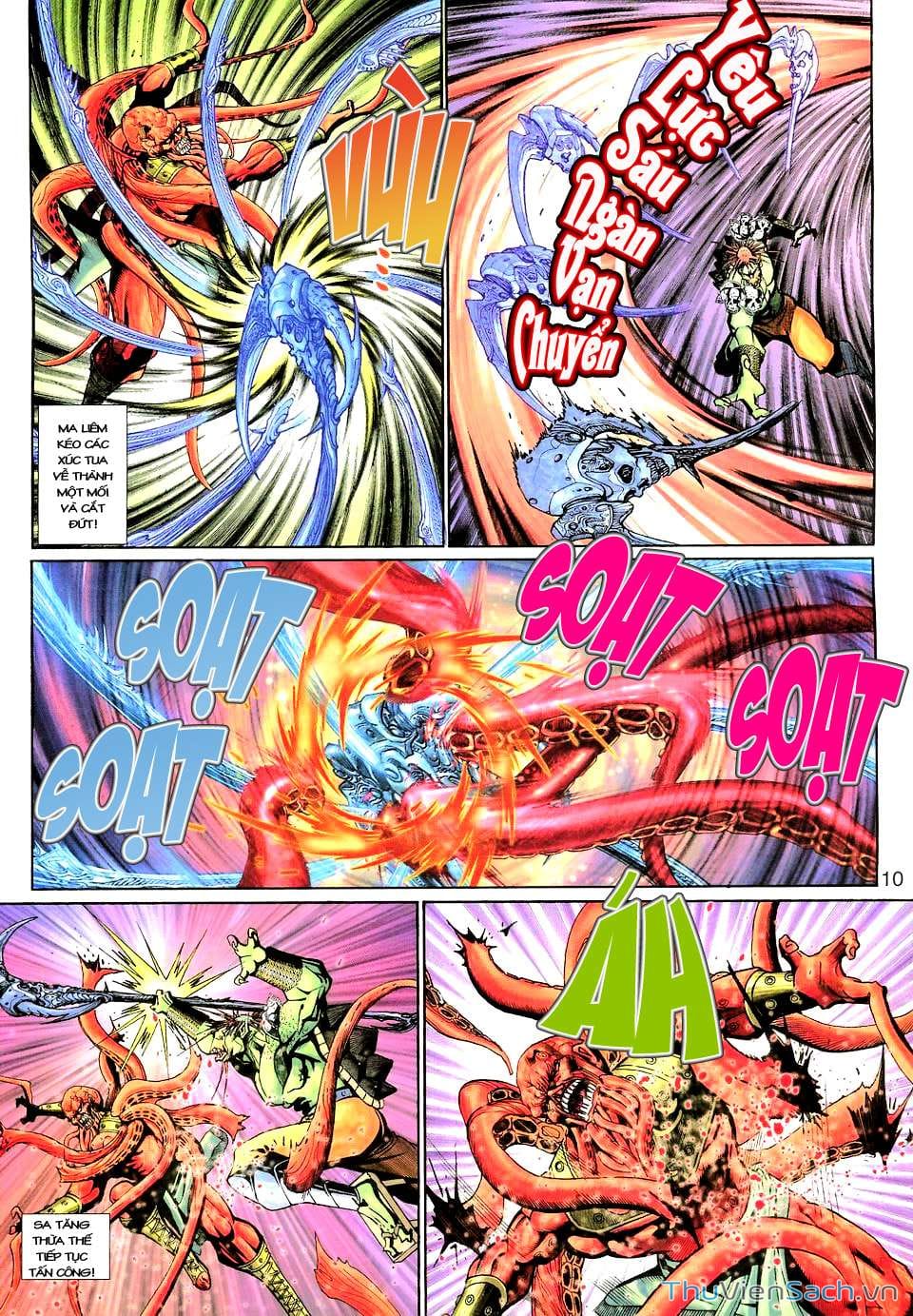 Truyện Tranh Đại Thánh Vương trang 4