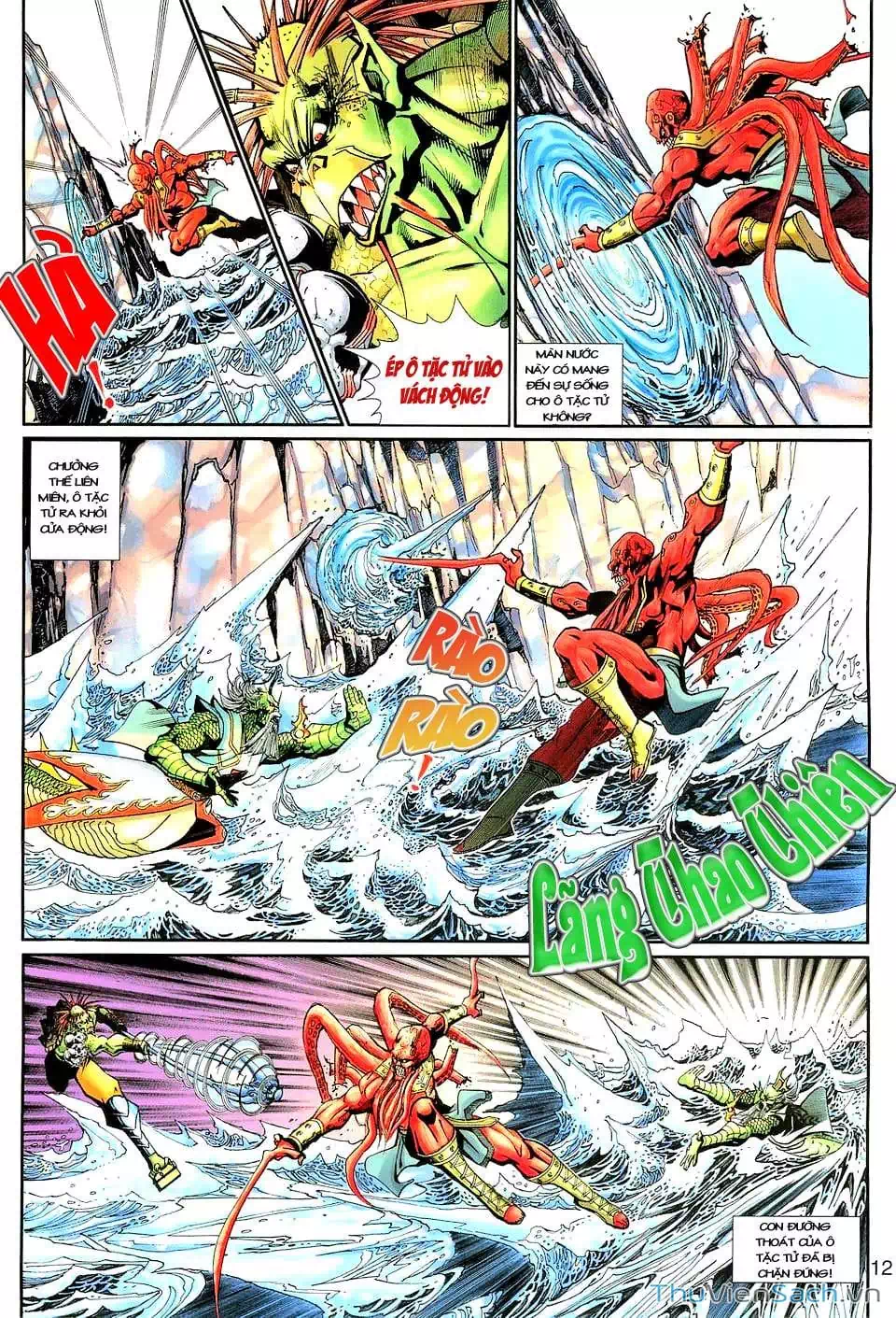 Truyện Tranh Đại Thánh Vương trang 4