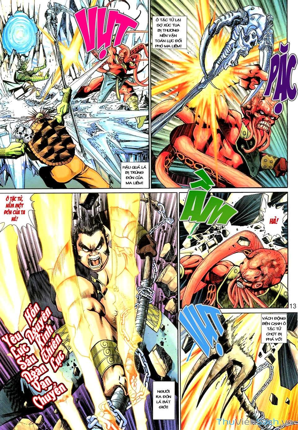 Truyện Tranh Đại Thánh Vương trang 4