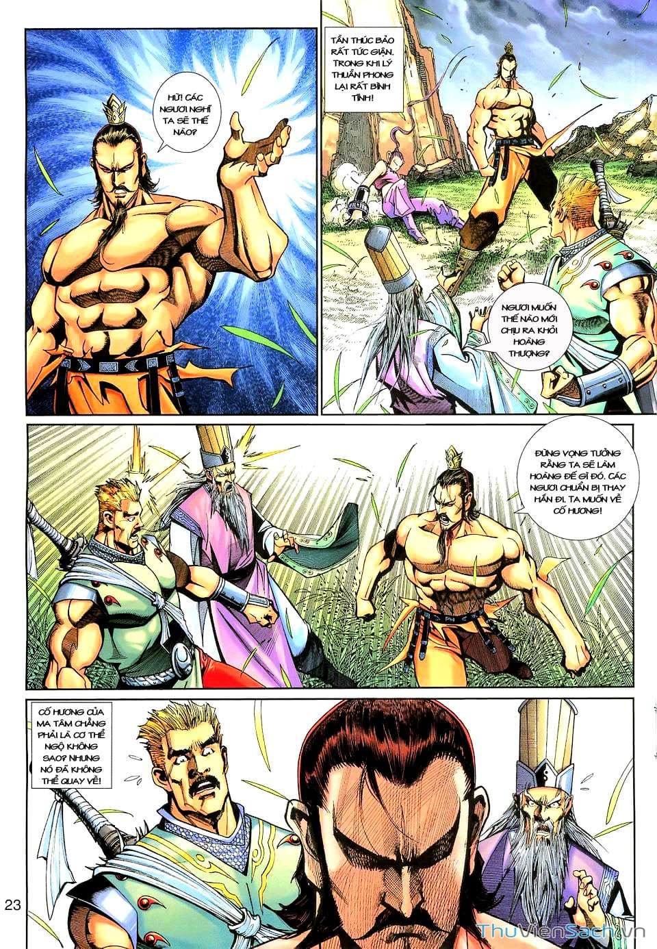 Truyện Tranh Đại Thánh Vương trang 4