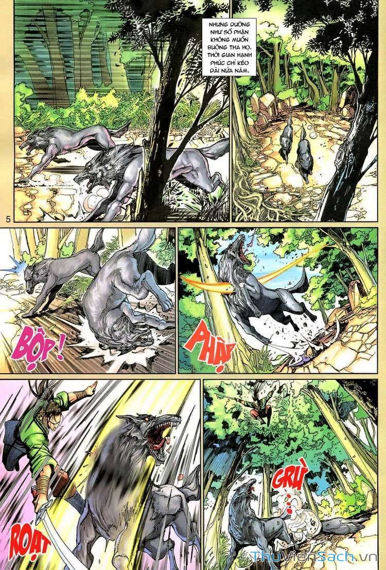 Truyện Tranh Đại Thánh Vương trang 4