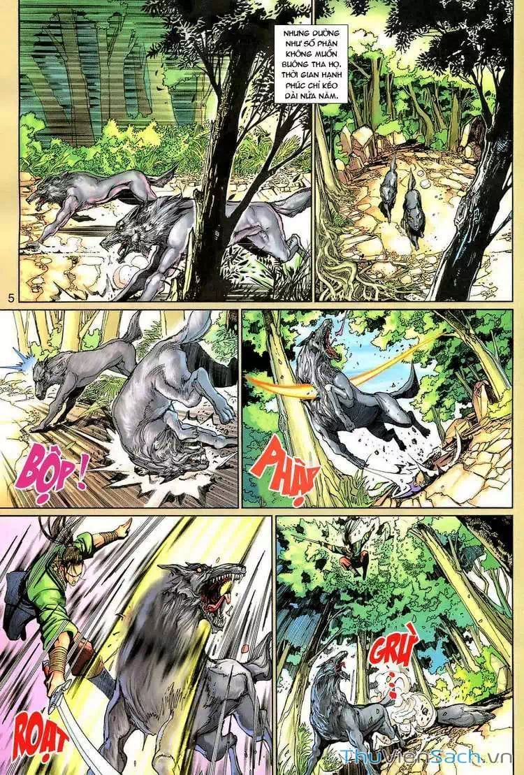 Truyện Tranh Đại Thánh Vương trang 4