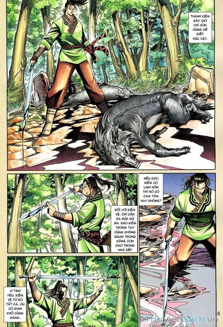 Truyện Tranh Đại Thánh Vương trang 4