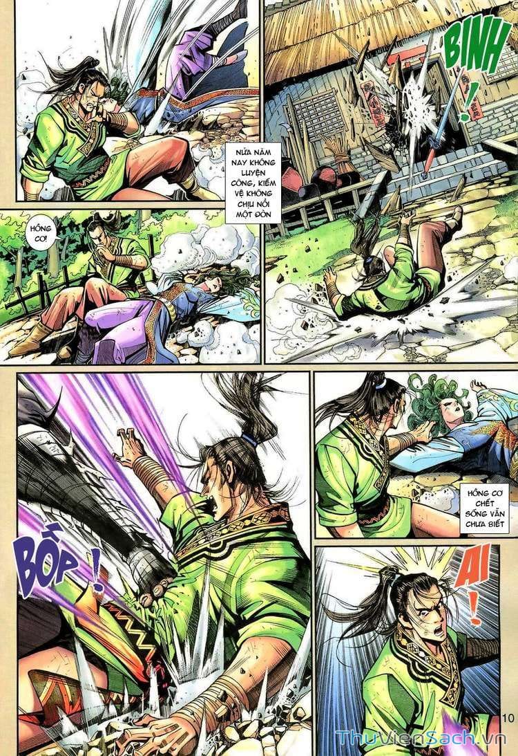 Truyện Tranh Đại Thánh Vương trang 4