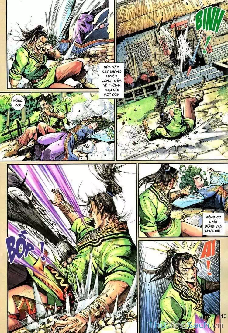 Truyện Tranh Đại Thánh Vương trang 4