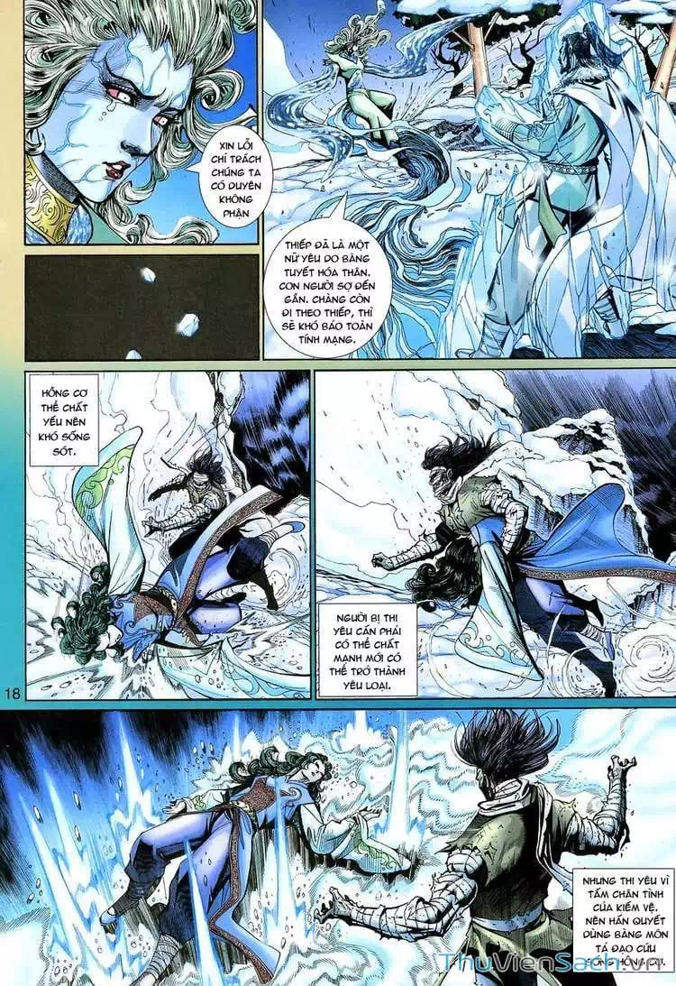 Truyện Tranh Đại Thánh Vương trang 4