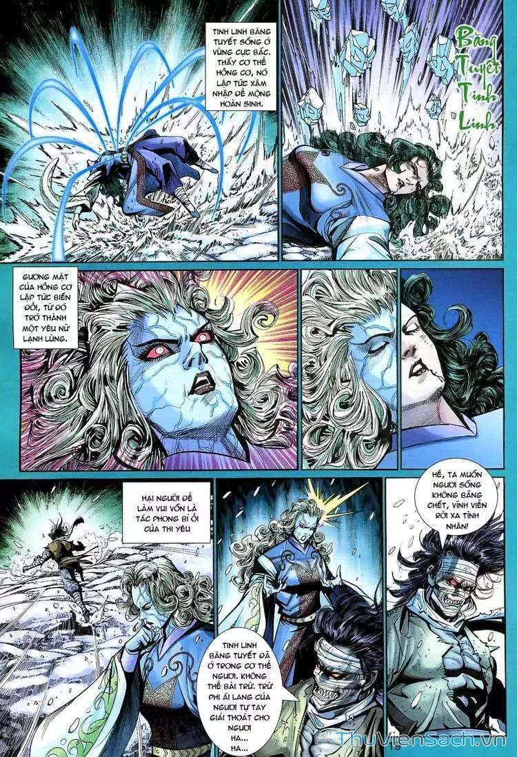 Truyện Tranh Đại Thánh Vương trang 4