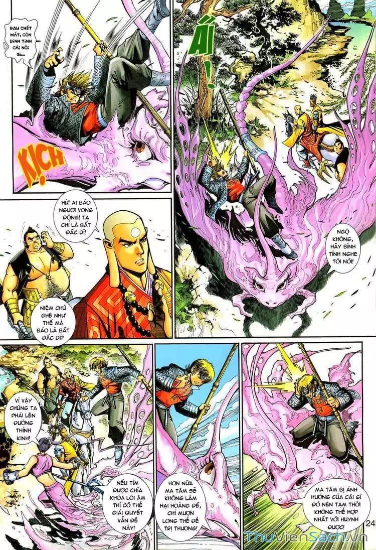 Truyện Tranh Đại Thánh Vương trang 4