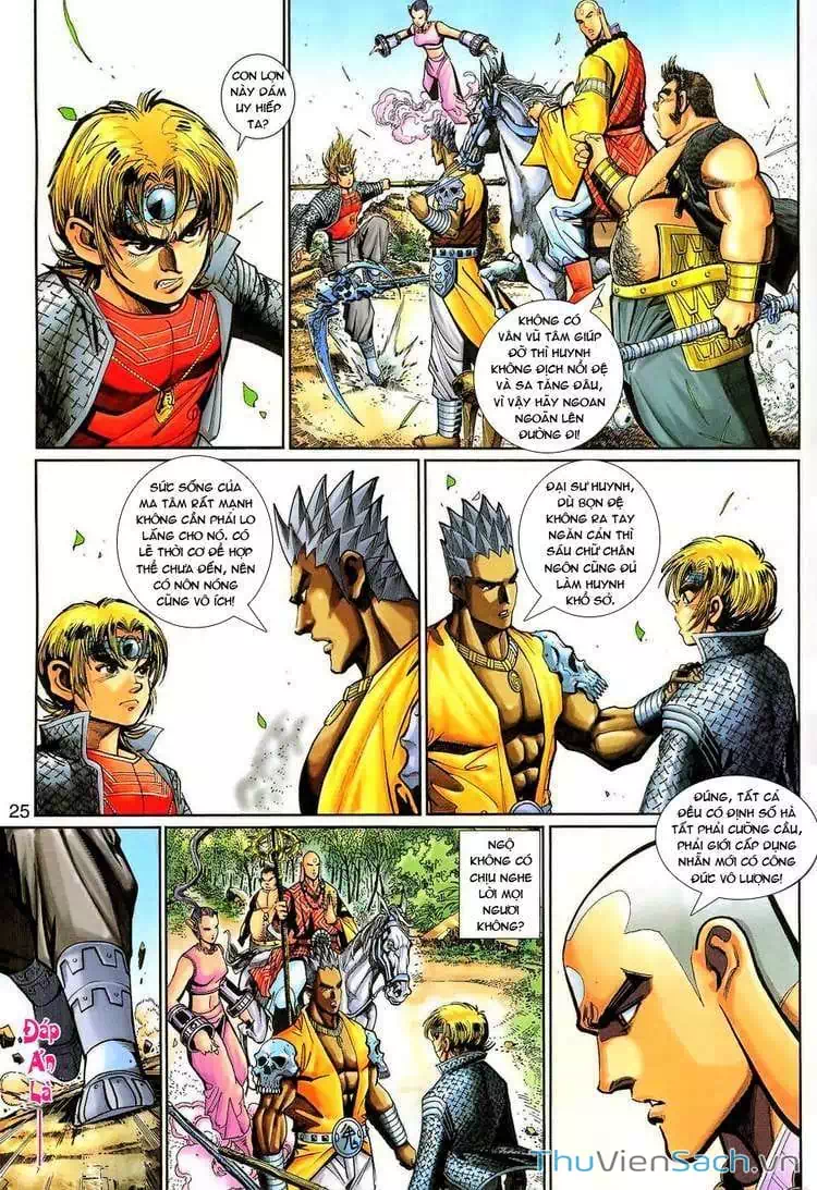 Truyện Tranh Đại Thánh Vương trang 4