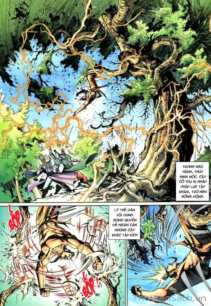 Truyện Tranh Đại Thánh Vương trang 4