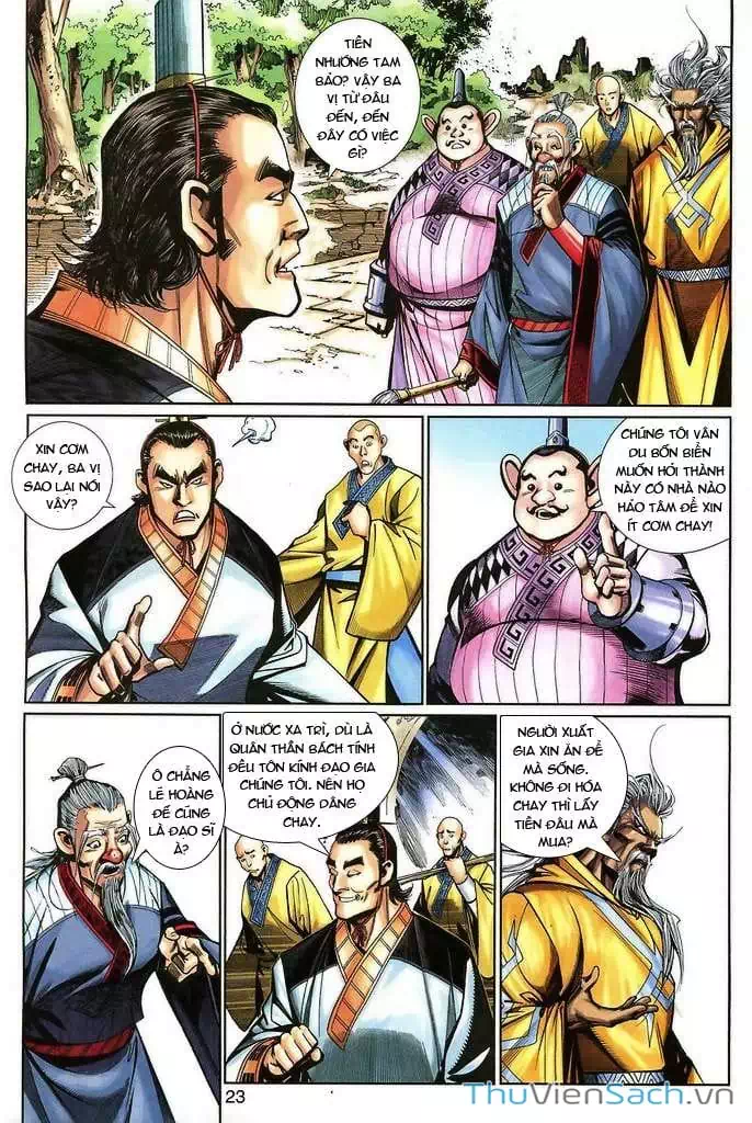 Truyện Tranh Đại Thánh Vương trang 4