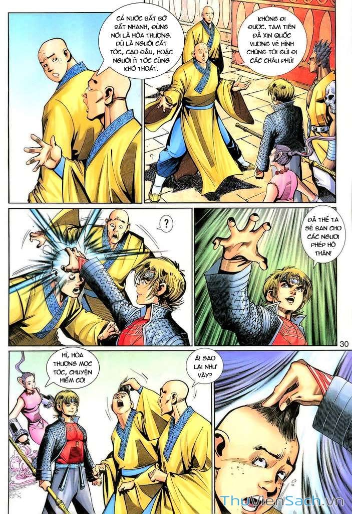 Truyện Tranh Đại Thánh Vương trang 4