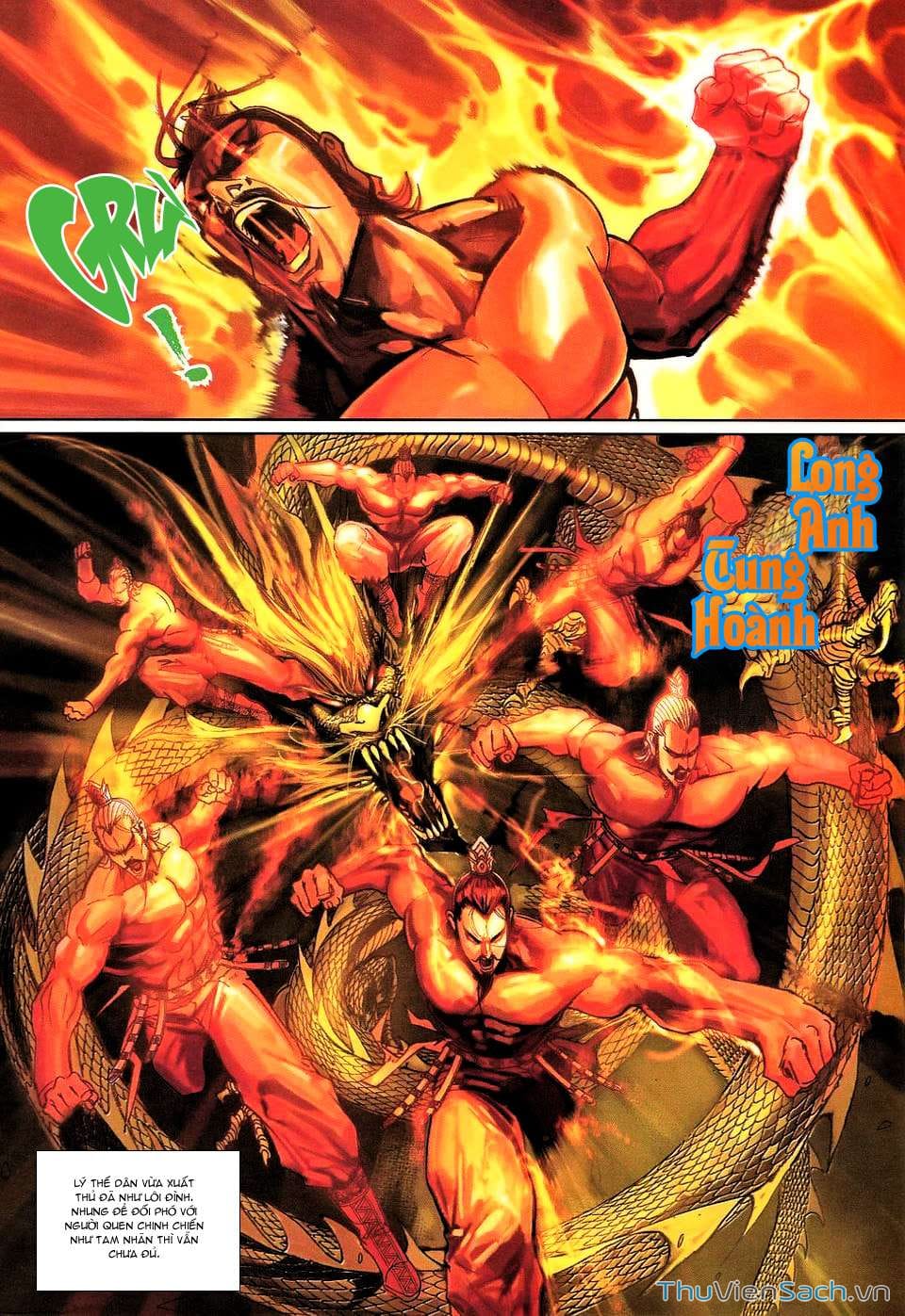 Truyện Tranh Đại Thánh Vương trang 4