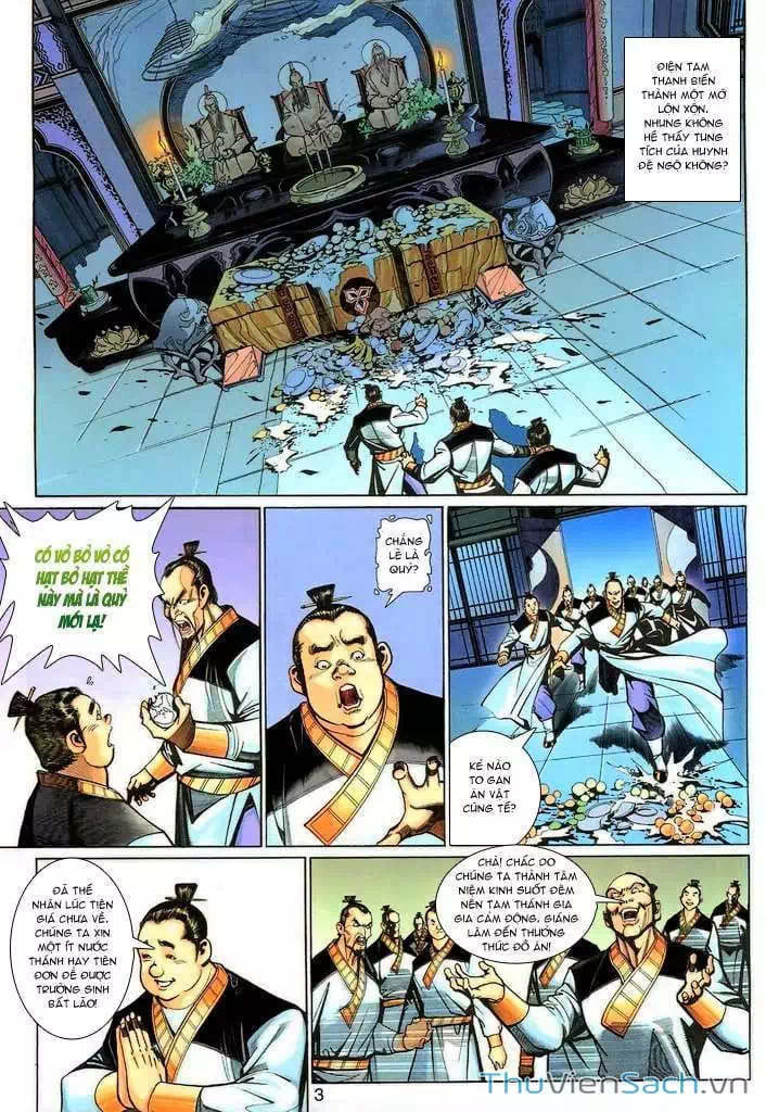 Truyện Tranh Đại Thánh Vương trang 4