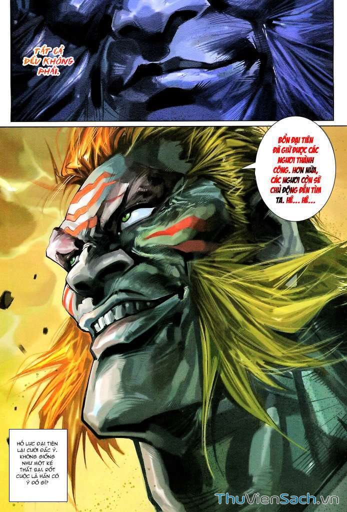 Truyện Tranh Đại Thánh Vương trang 4