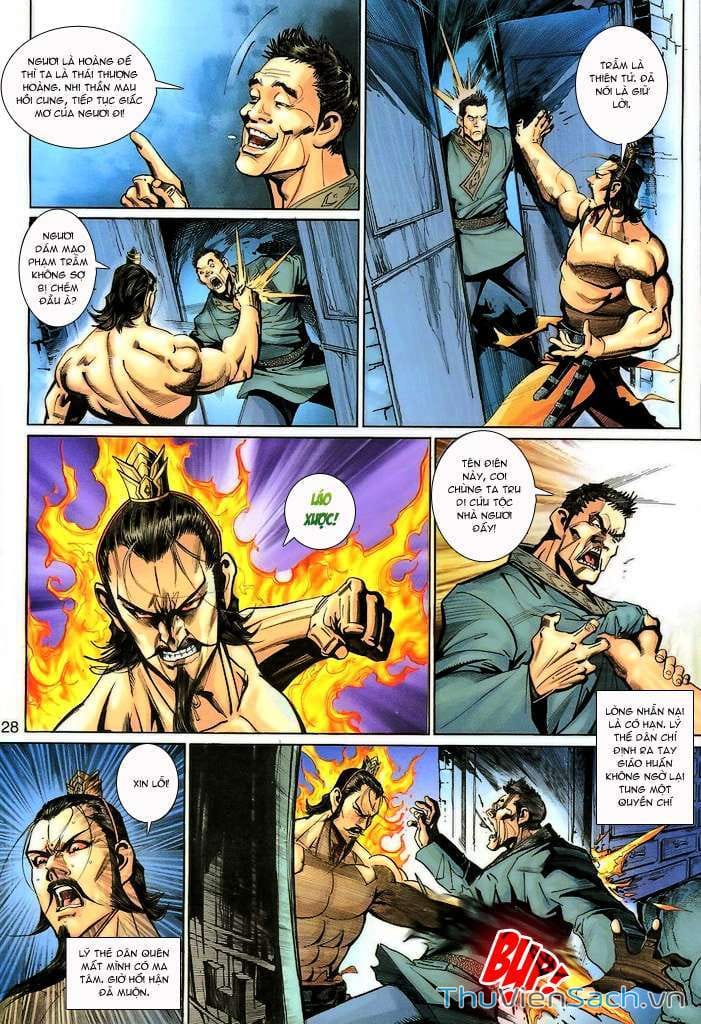 Truyện Tranh Đại Thánh Vương trang 4