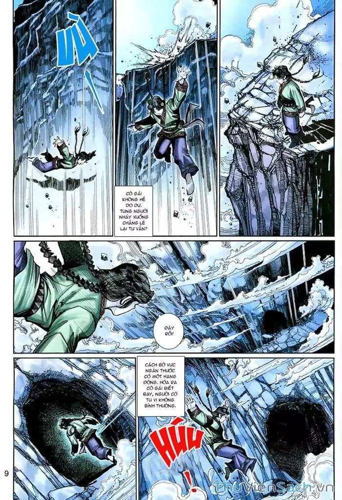 Truyện Tranh Đại Thánh Vương trang 4